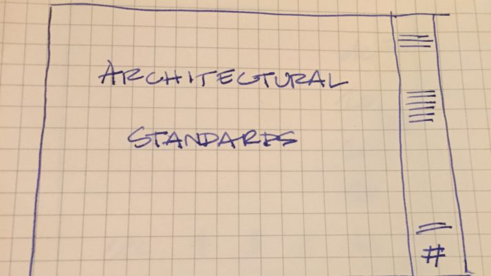 Architectural Standards: What’s in a page layout??