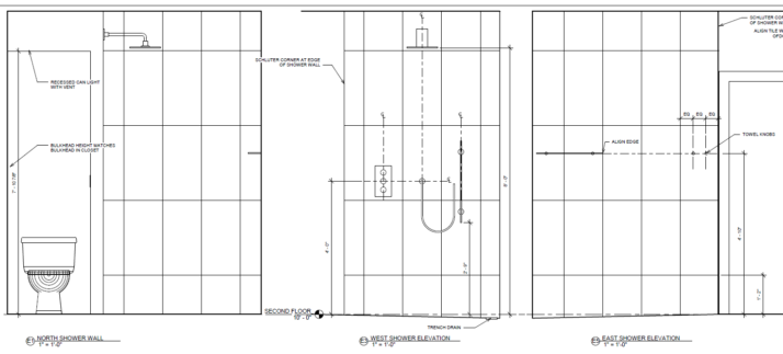 #L2HQ Renovation: master bathroom design