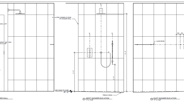 #L2HQ Renovation: master bathroom design