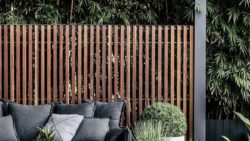 Inspiration #55: Modern vertical fence